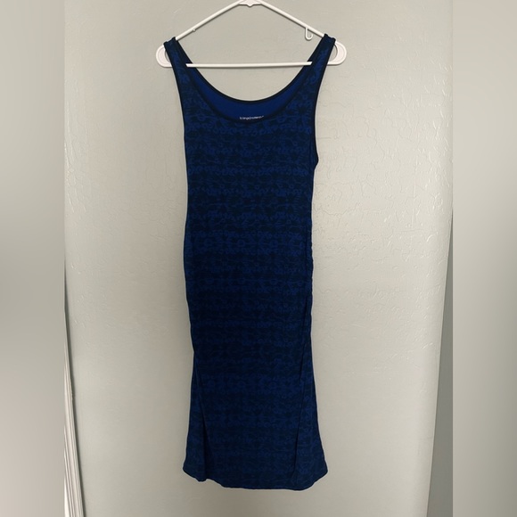 5/$25 Bundle. Liz Lange Maternity Dress Blue XS - Picture 1 of 4